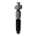 OVERFILL VALVE, 2IN MALE QD, 4IN FEMALE